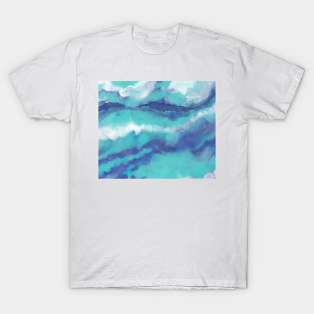 OCEAN SKY T-Shirt by Zugor